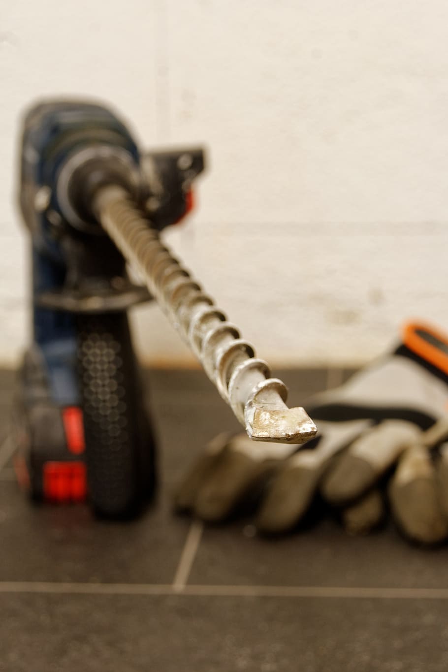 drill, impact drill, cordless, battery, sds, machine, tool HD wallpaper