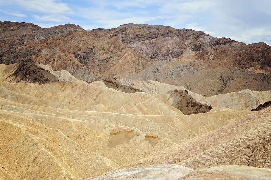 Death, Valley, Landscape, Desert, park, national, hot, arid HD wallpaper