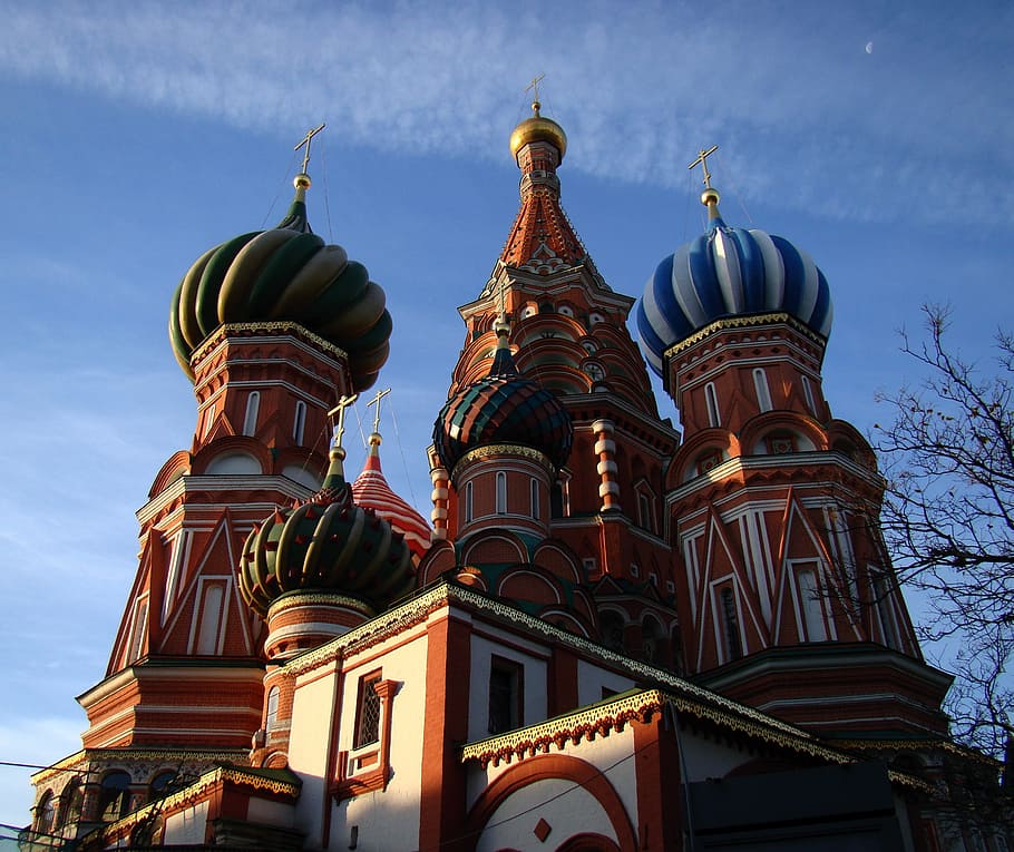 saint basil's cathedral, pokrovsky cathedral, museum, dome