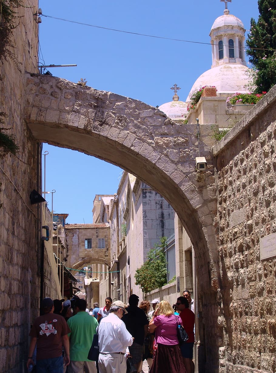 Jerusalem, Ancient City Walls, architecture, sightseeing, culture