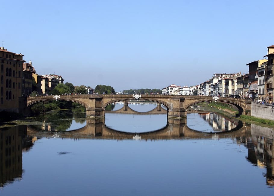 bridge, prague, river, cityscape, historic, architecture, water HD wallpaper