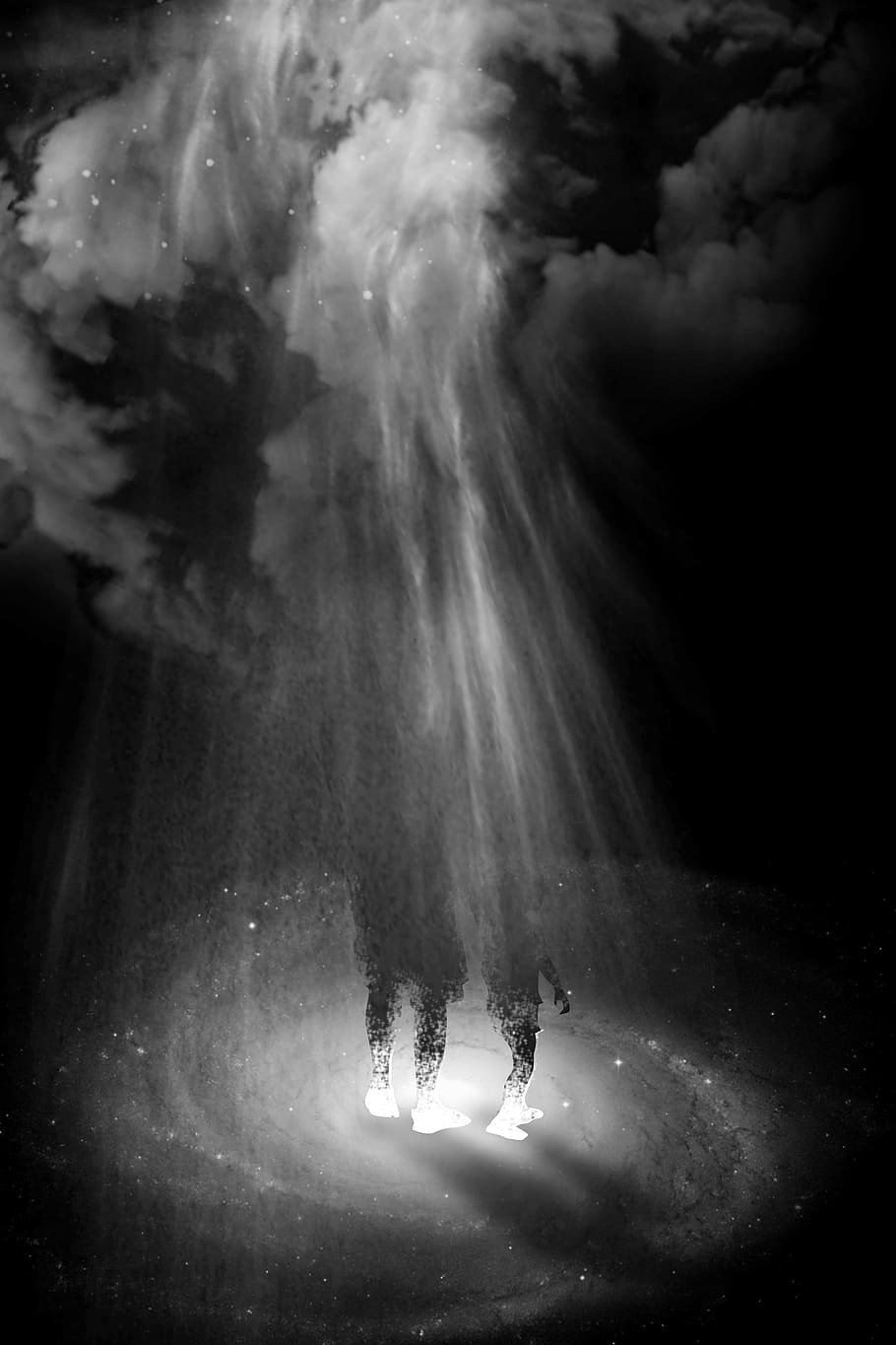 sky, people, spill, cloud, real people, lifestyles, unrecognizable person HD wallpaper