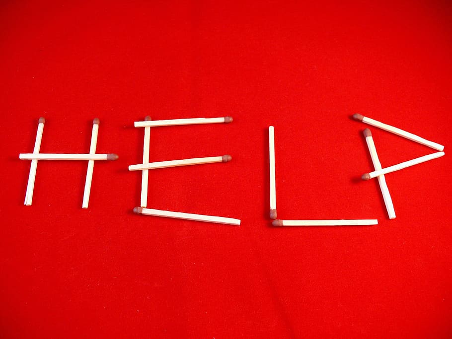 help safety matches, red, background, join, together, piece HD wallpaper