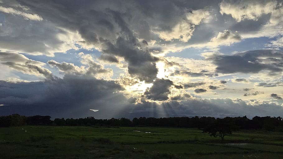 cloud, sky, nature, cloud - sky, environment, landscape, beauty in nature HD wallpaper