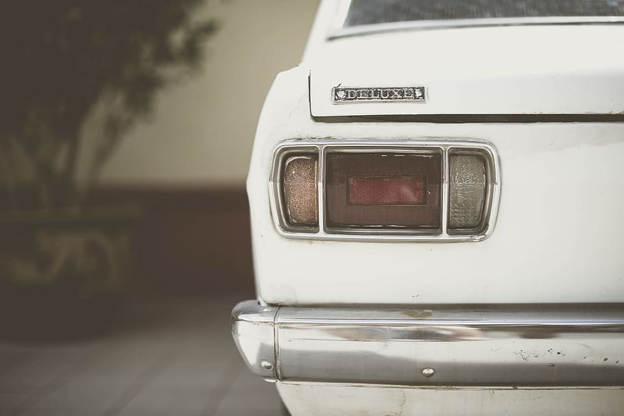 car, classic, close-up, tail light, vehicle, vintage, mode of transportation HD wallpaper