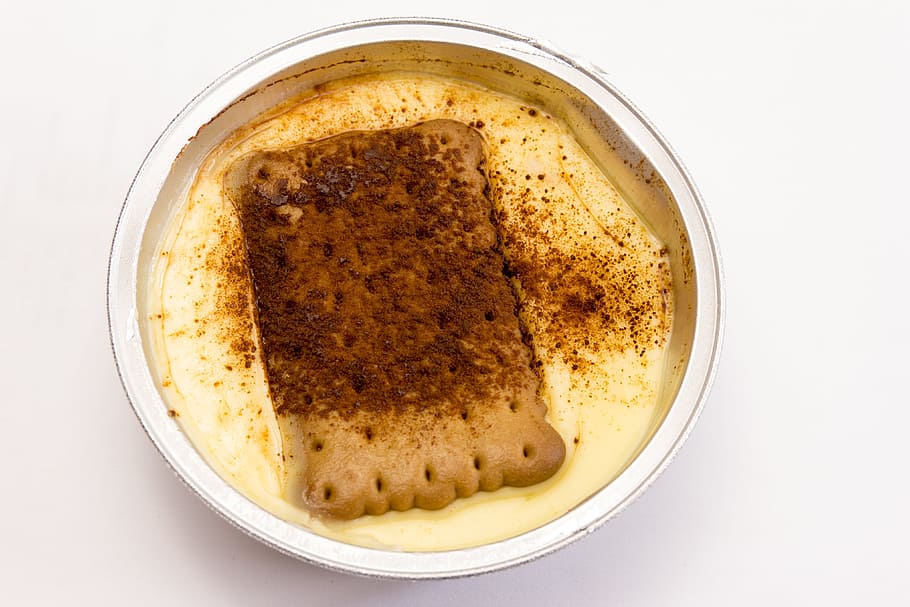 Custard, Cookie, Cinnamon, Sweet, dessert, eggs, pastry, food and drink HD wallpaper