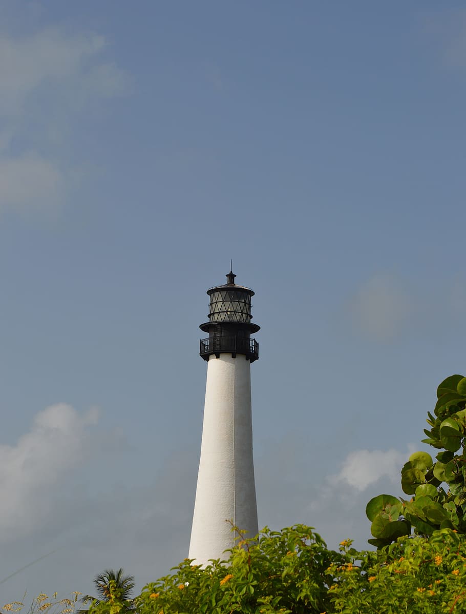 Lighthouse, Beacon, Towers, Structures, lights, warning, signals HD wallpaper
