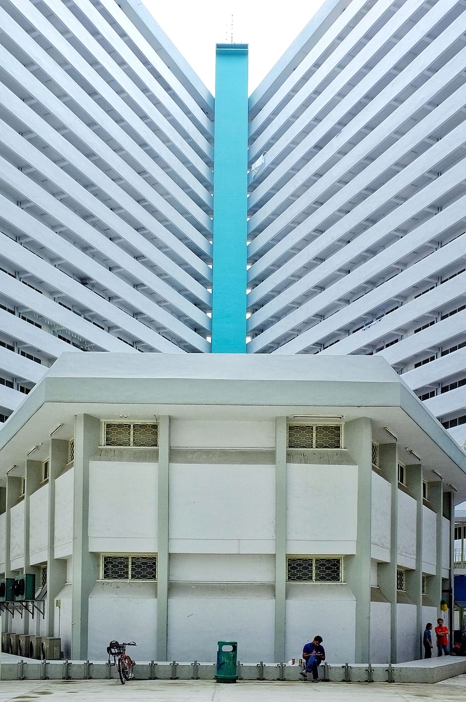 architecture, building, infrastructure, skyscraper, tower, design HD wallpaper