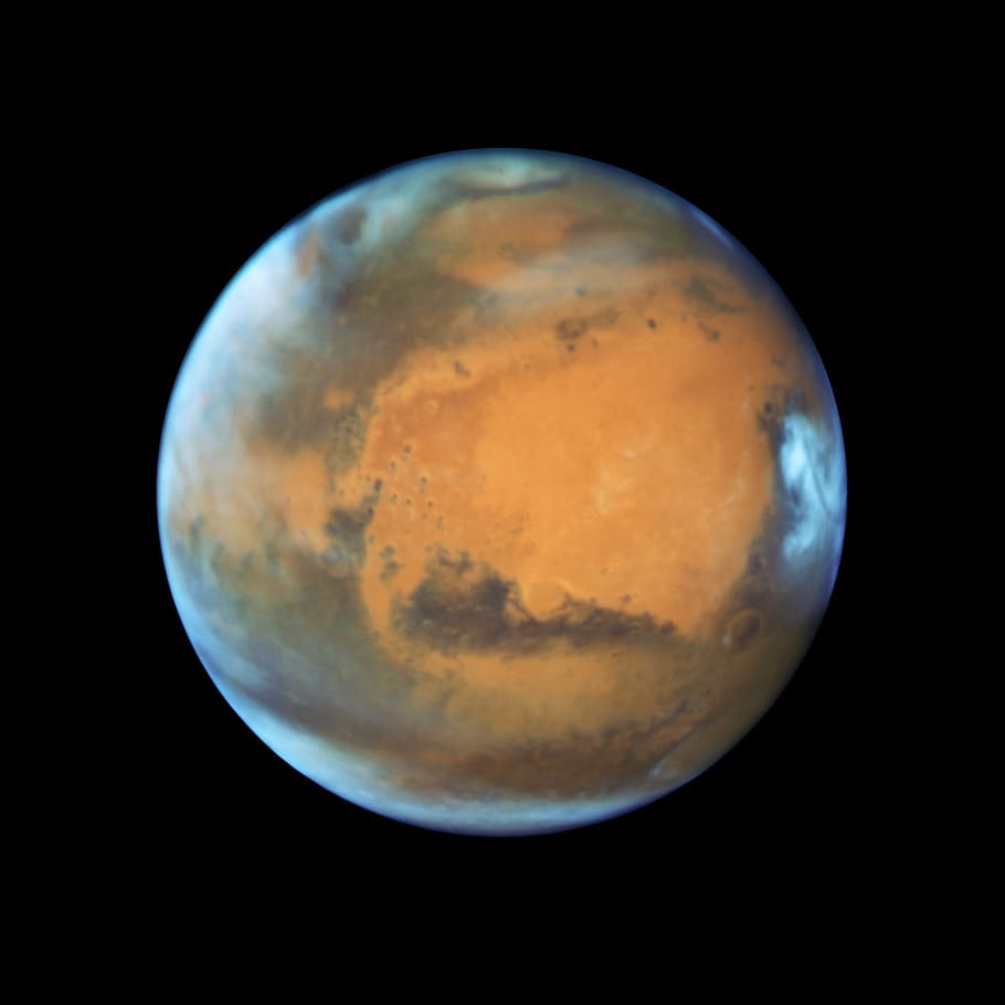 Mars, Planet, Space, Cosmos, Sphere, landscape, science, astronomy