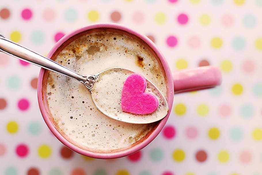 beverage, breakfast, close-up, cocoa, coffee, color, colors HD wallpaper