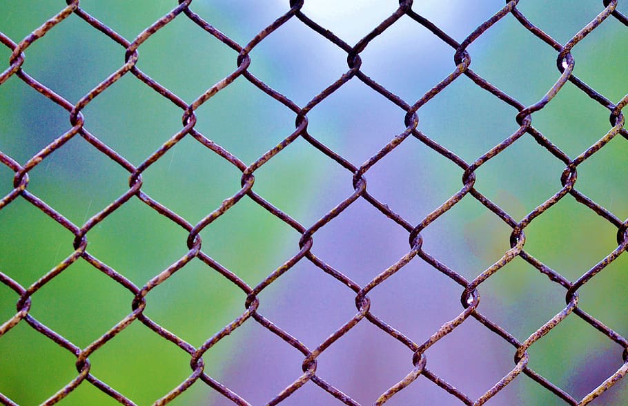 grid, color, structure, decor, old, material, decorative, fence HD wallpaper