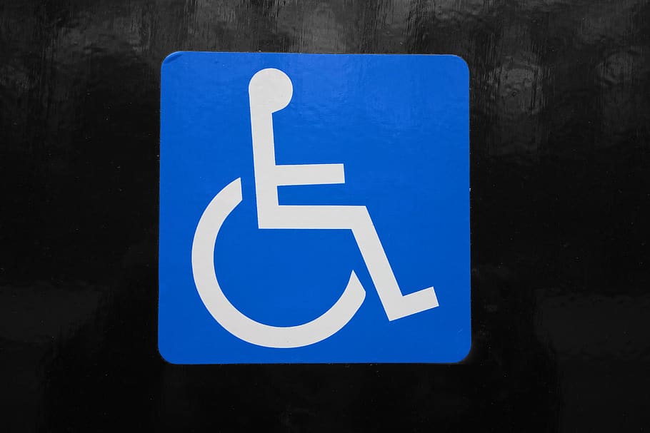 wheelchair, disabled, invalid, pictograph, sign, icon, door