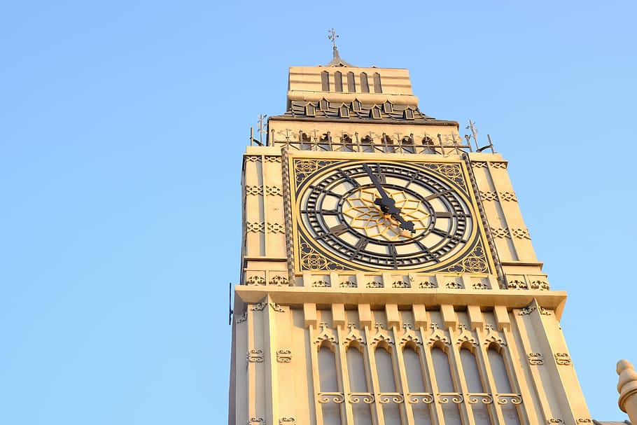 low-angle view photography of Big Ben, London, architecture HD wallpaper