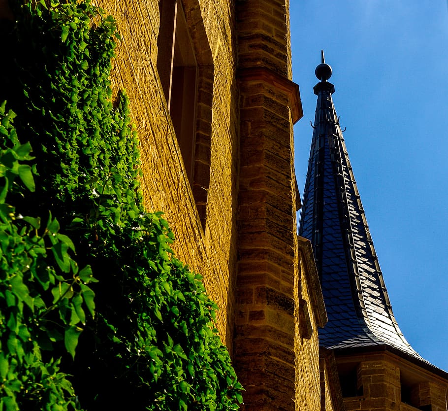 germany, castle, architecture, built structure, building exterior HD wallpaper