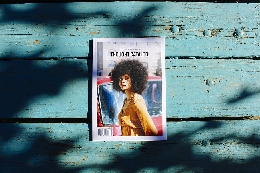 Thought Catalog, Thought Catalog book on board, magazine, fashion, HD wallpaper
