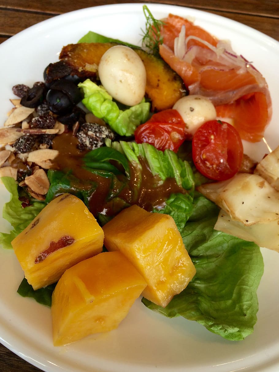 food, brunch, buffet, food and drink, healthy eating, freshness HD wallpaper