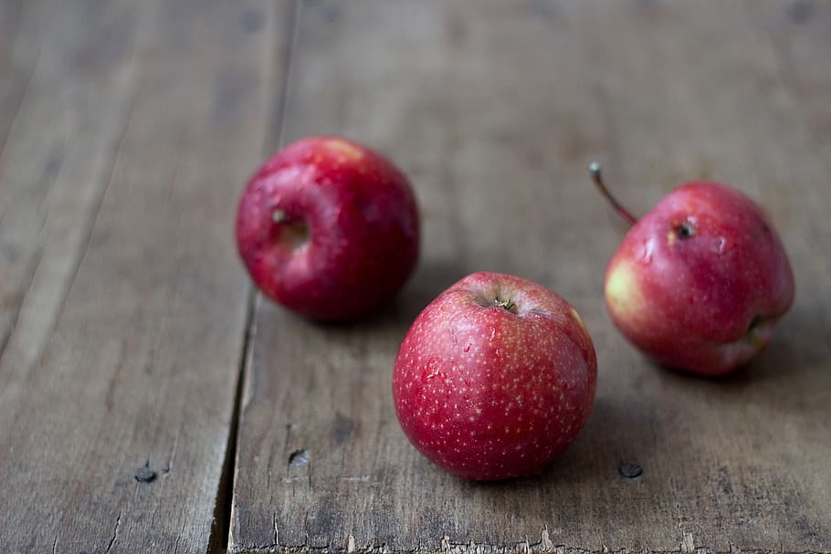 red apple, healthy, food, organic, imperfect, nutrition, fruit, HD wallpaper