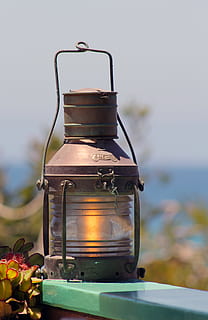 lamp, old fashioned, light, old-fashioned, illumination, antique HD wallpaper