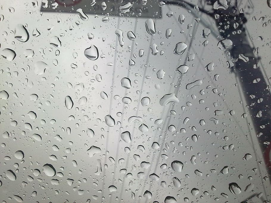 rain, drops, liquid, nature, window, droplet, texture, water HD wallpaper