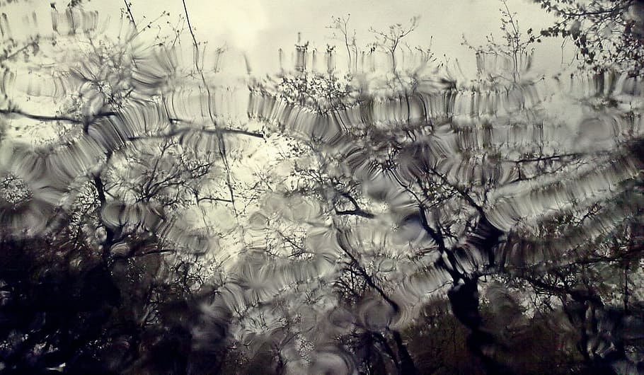 paint splatter painting, glass, water, window, rain, drops HD wallpaper