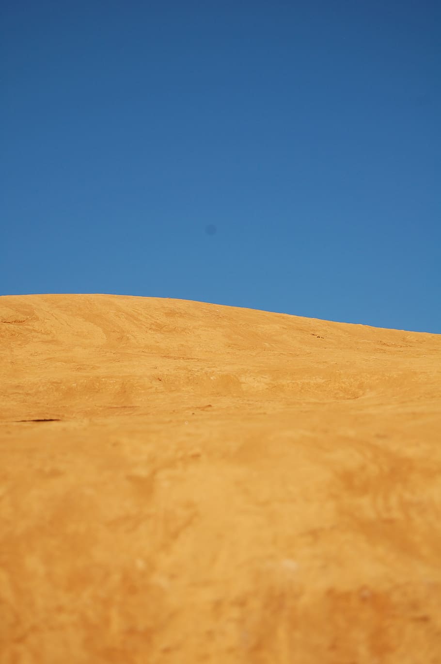 sky, sand, nature, clear sky, copy space, blue, scenics - nature HD wallpaper