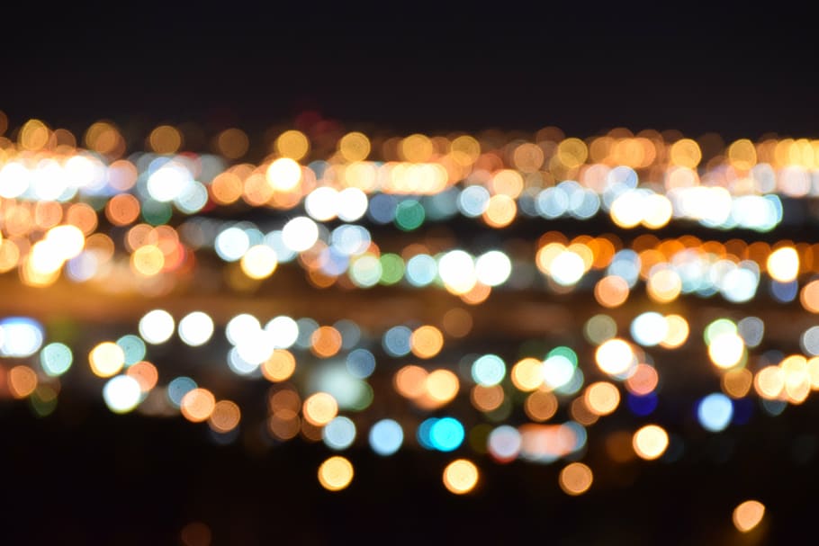 abstract, background, blur, bokeh, bright, celebration, color HD wallpaper