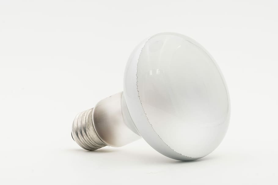 bulbs, light bulb, lamp, opal, matt, frosted glass, parabolic HD wallpaper