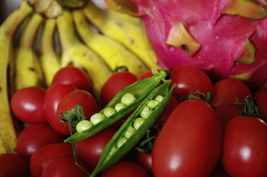 vegetable, pea, fruit, home, warm, material, food, freshness HD wallpaper
