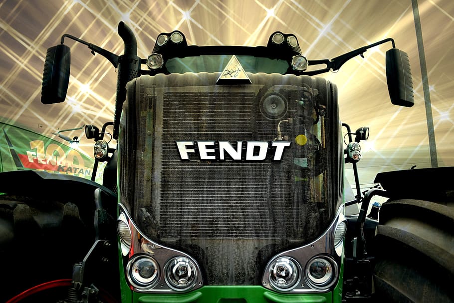tractor, fendt, agriculture, mode of transportation, land vehicle, HD wallpaper
