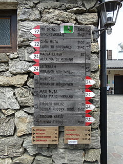 directory, away, trail, direction, shield, signs, decisions HD wallpaper