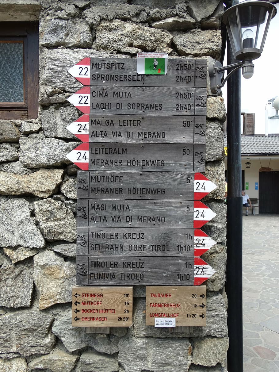 directory, away, trail, direction, shield, signs, decisions HD wallpaper
