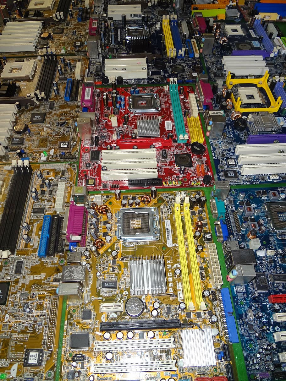 motherboard, computers, technology, architecture, city, no people HD wallpaper