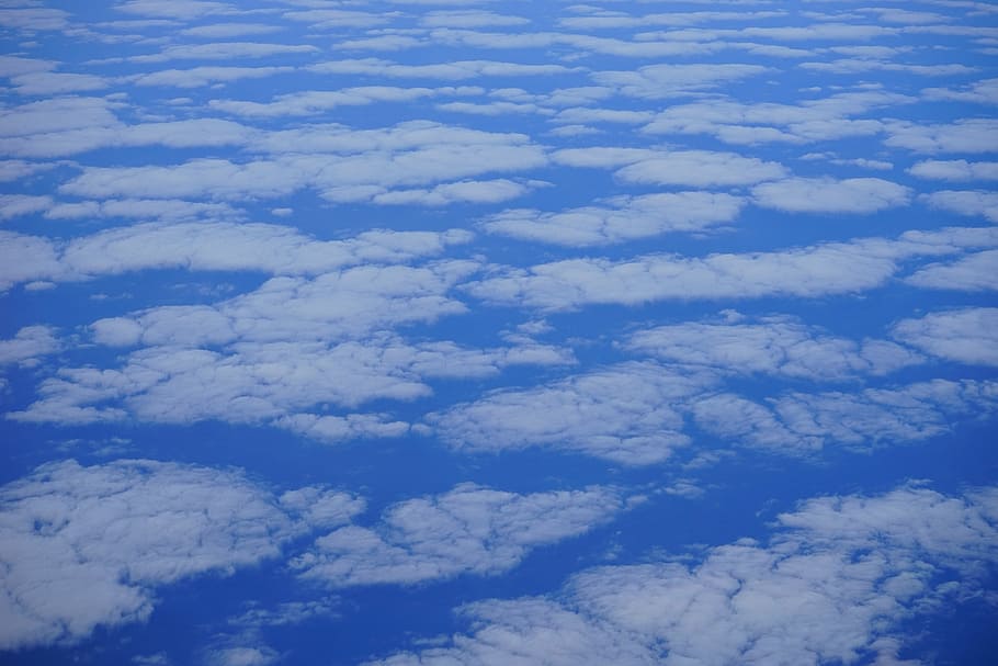 clouds, sky, above the clouds, fly, cloud cover, cloud - sky HD wallpaper