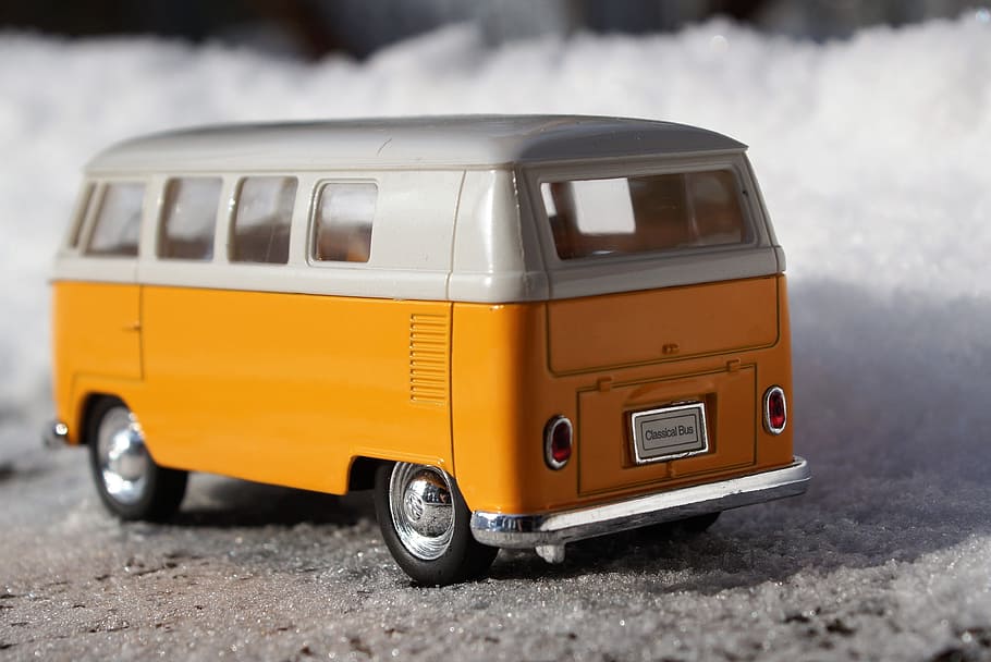 Model Car, Auto, Vehicles, Vw, Bulli, T1, transport, automotive HD wallpaper