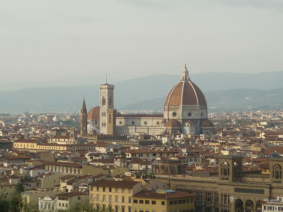Florence Cathedral, Italy, Duomo, Tuscany, architecture, building exterior HD wallpaper