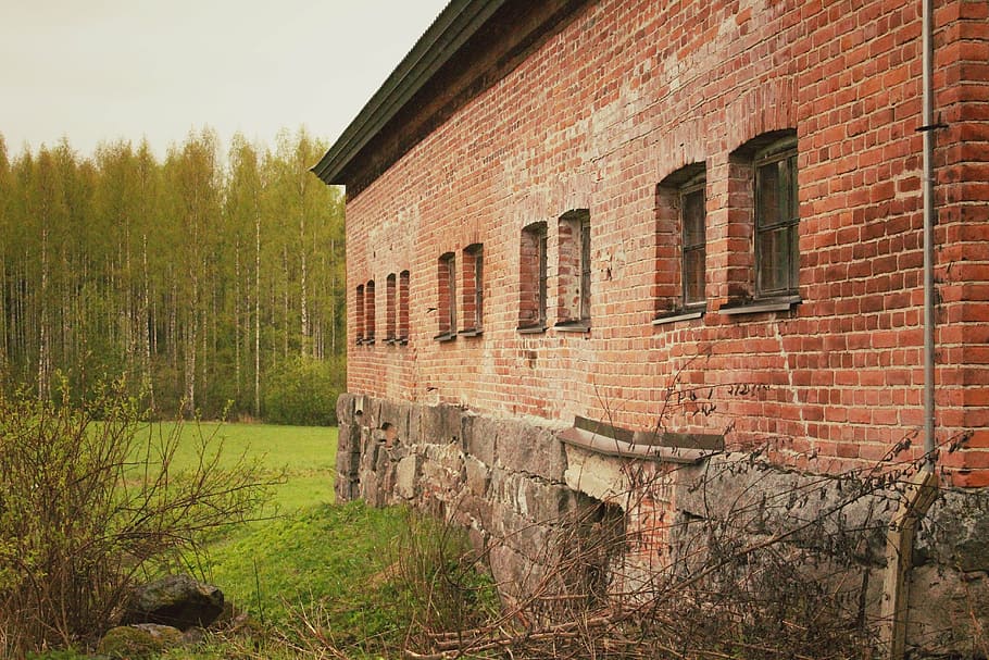 Hd Wallpaper Brick Walls Bricks Construction Red Brick Texture