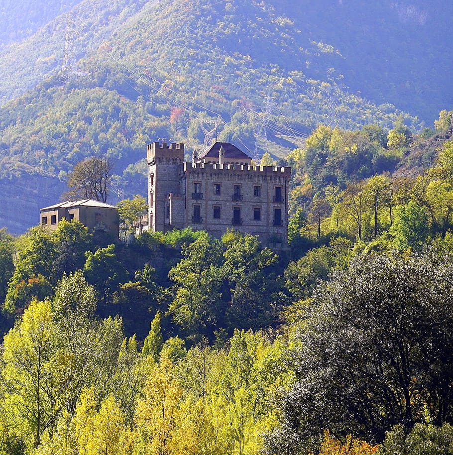 castle, palace, architecture, construction, fortress, monument HD wallpaper