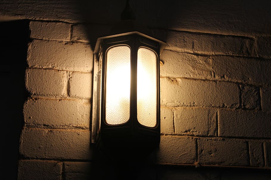 light, lamp, rustic, fitting, fixture, dark, old, architecture HD wallpaper