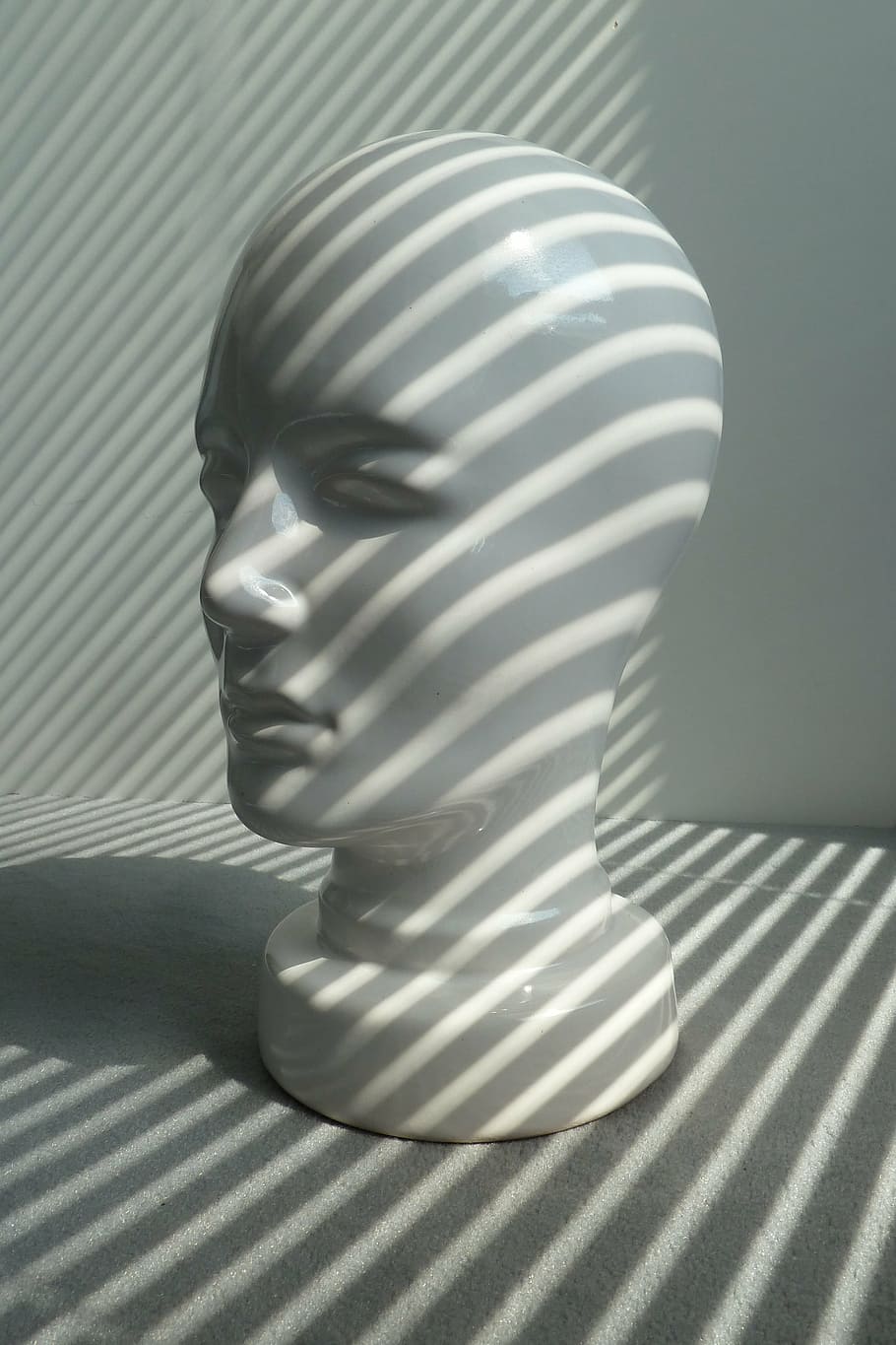 shadow, pattern, head, representation, no people, human representation HD wallpaper