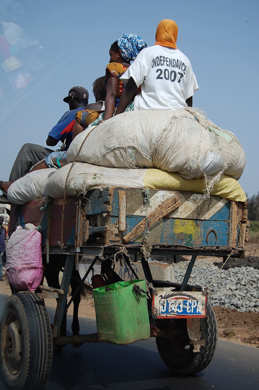 transport, senegal, transportation, mode of transportation HD wallpaper