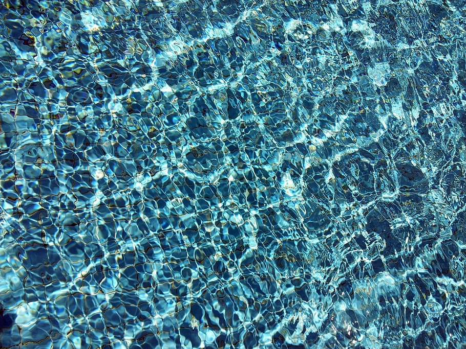 water mirror, swimming, pool, wave, texture, outdoors, wet HD wallpaper
