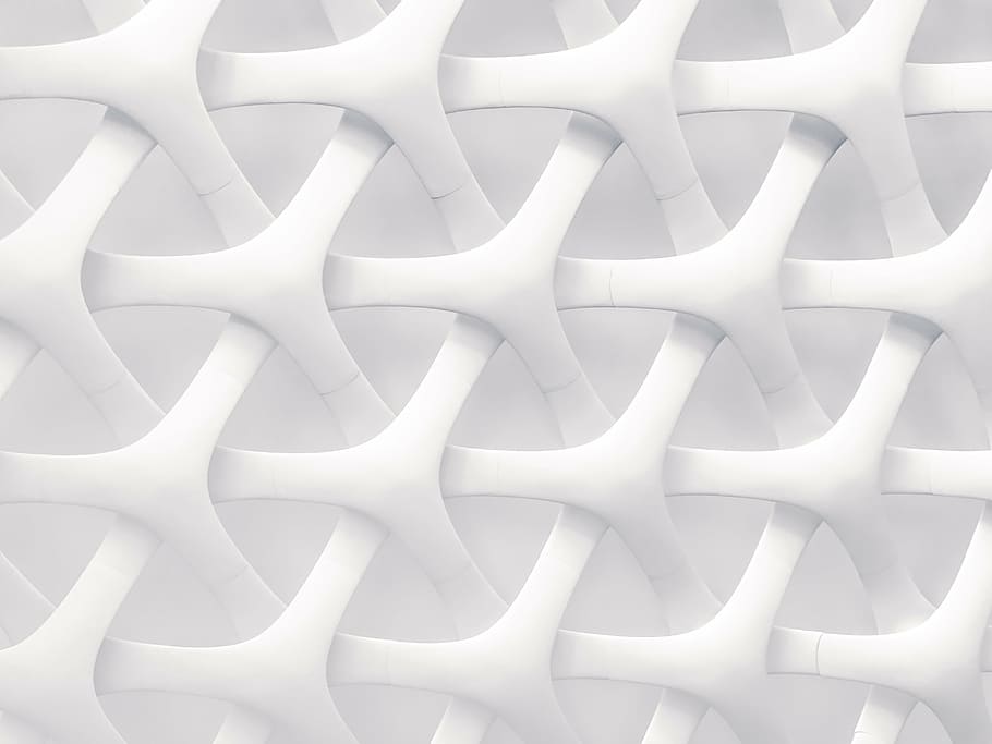 white spiral wallpaper, art, design, patterns, architecture HD wallpaper