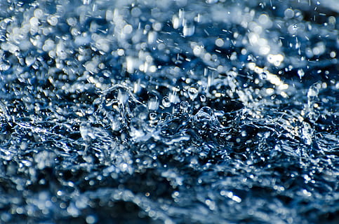 water drops, rain, falling, pouring, photo, clear, droplet HD wallpaper