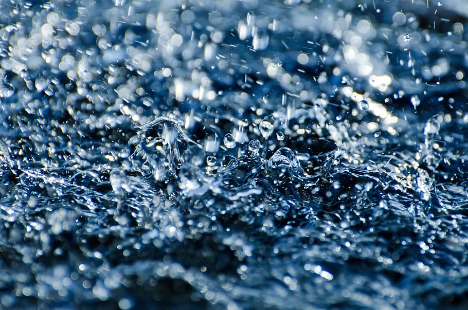 water drops, rain, falling, pouring, photo, clear, droplet HD wallpaper