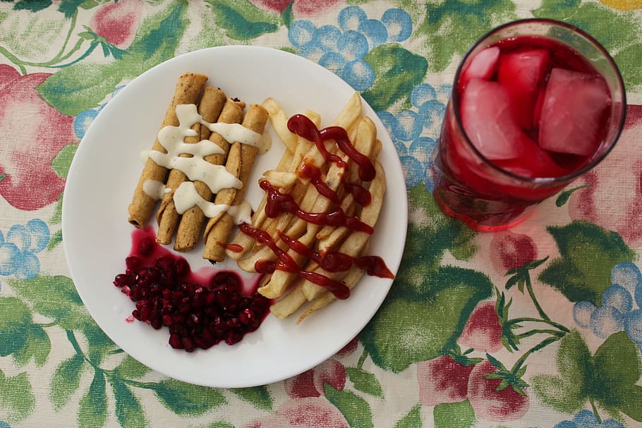 food, fruit, sweet, refreshment, healthy, lunch, dinner, juice HD wallpaper