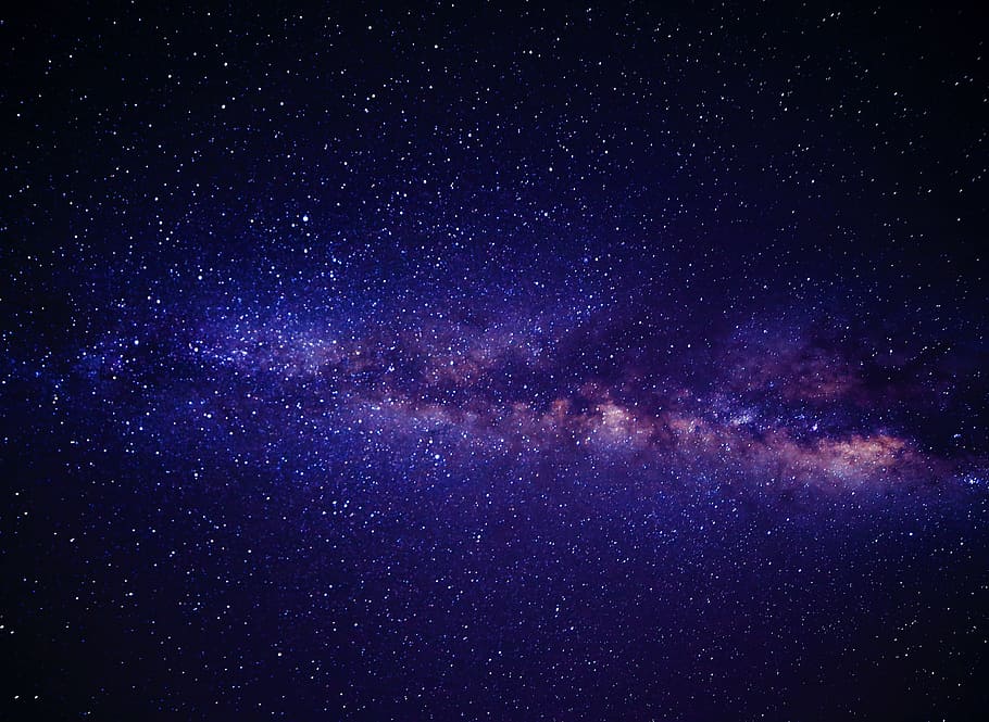 galaxy wallpaper, infinity, milky way, orbit, space, stars HD wallpaper