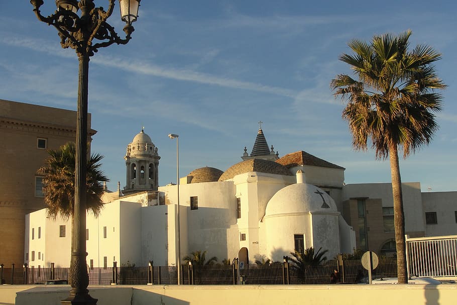 cadiz, city, architecture, building exterior, built structure HD wallpaper