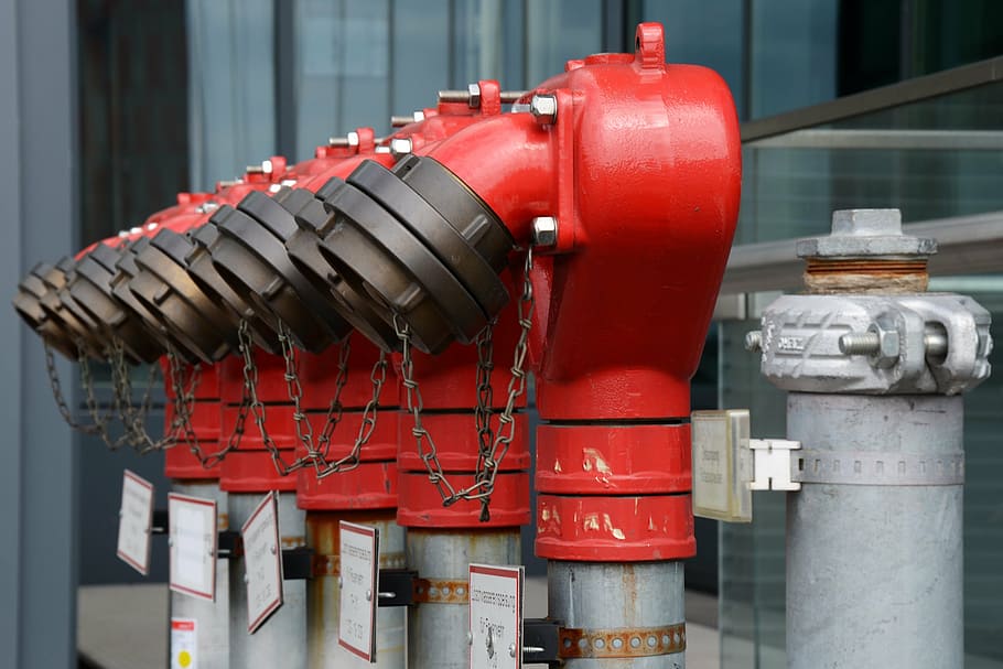 hydrant, water, red, fire delete, architecture, metal, emergency equipment HD wallpaper