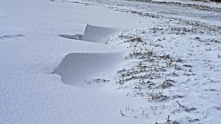 snow, cold, winter, nature, snowfall, landscape, white, drift HD wallpaper