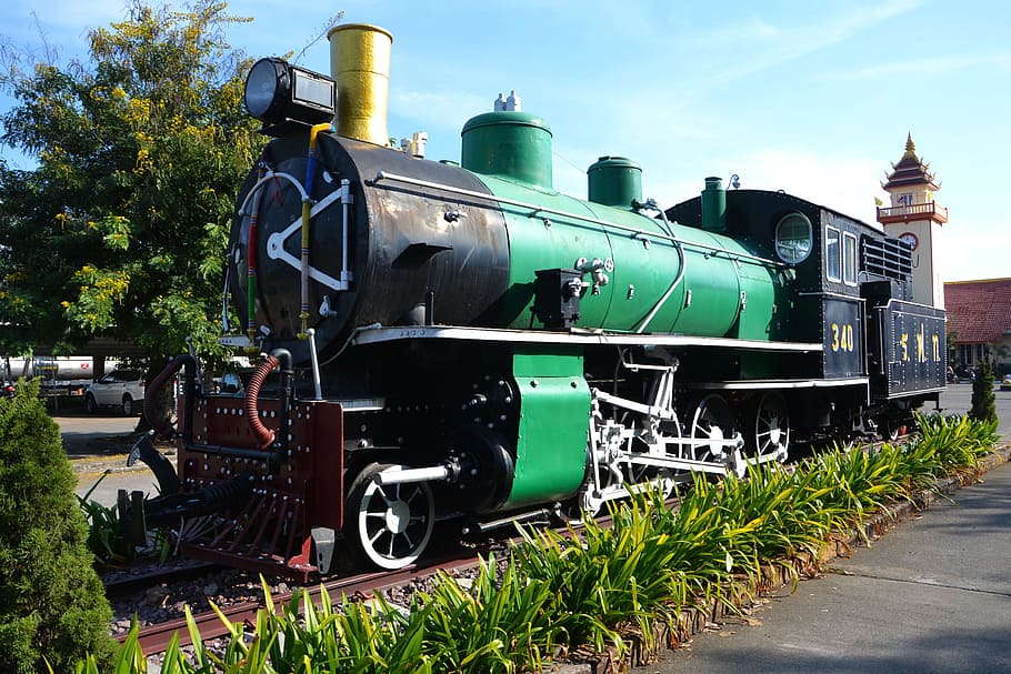 train, steam engine, old train, locomotive, railroad, railway HD wallpaper